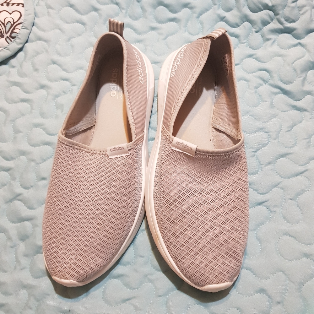 Adidas slip on sneakers